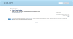 Desktop Screenshot of iphd.com